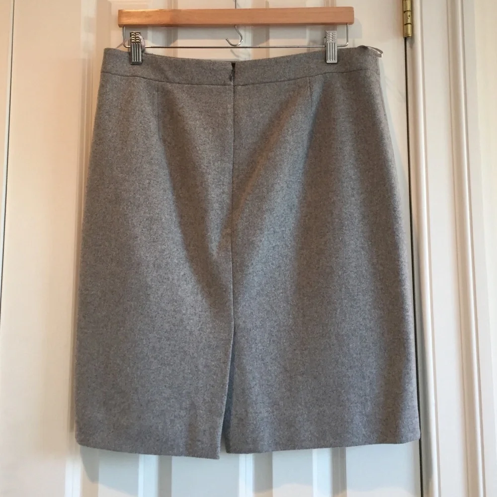 J.Crew wool pencil skirt - 10